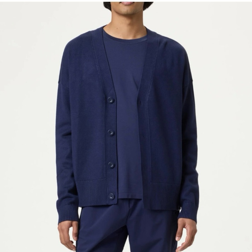❤️NWT❤️ FILA Baseline Cardigan Navy